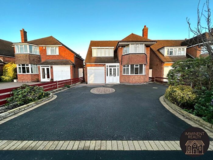 4 Bedroom Detached House To Rent In Holte Drive, Sutton Coldfield, B75