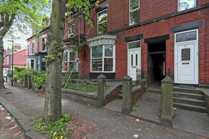 5 Bedroom Terraced House To Rent In Woodstock Road, Sheffield, South Yorkshire, S7