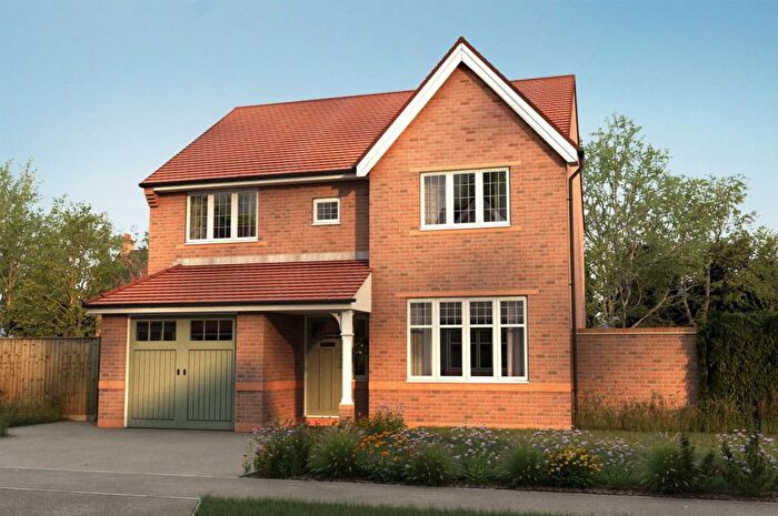 4 Bedroom Detached House For Sale In "The Skelton" At Bee Fold Lane, Atherton, Manchester, M46
