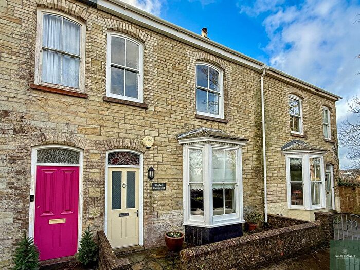 3 Bedroom Town House For Sale In Bodmin Road, Truro, TR1