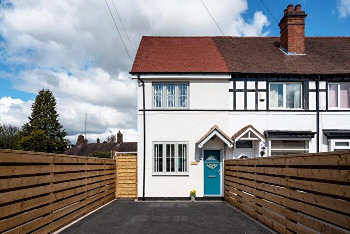 2 Bedroom End Of Terrace House For Sale In Tower Road, Sutton Coldfield, B75