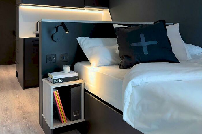 Studio To Rent In Union East Tower, Water Street, Manchester, Greater Manchester, M3