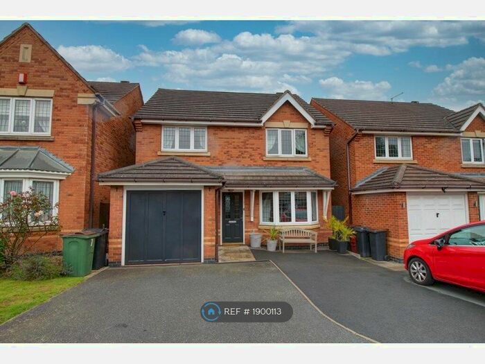 4 Bedroom Detached House To Rent In Highgrove Close, Coalville, LE67