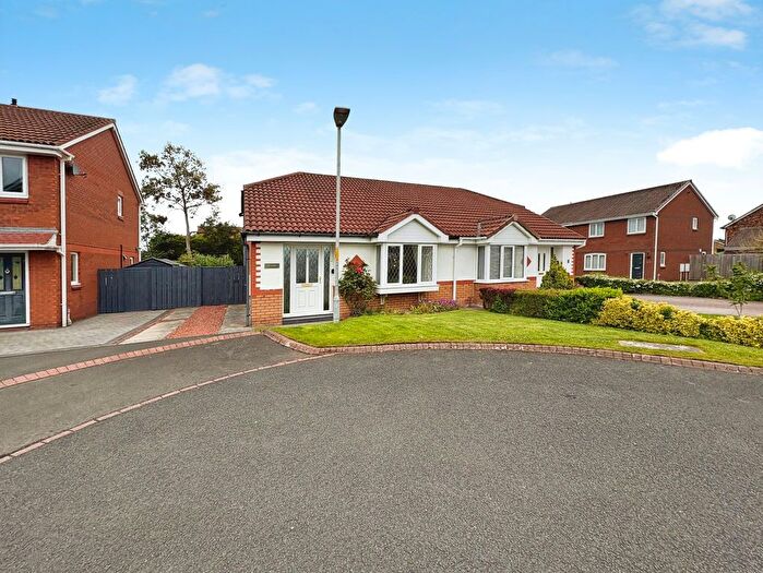 2 Bedroom Semi Detached Bungalow For Sale In Garasdale Close, Blyth, NE24