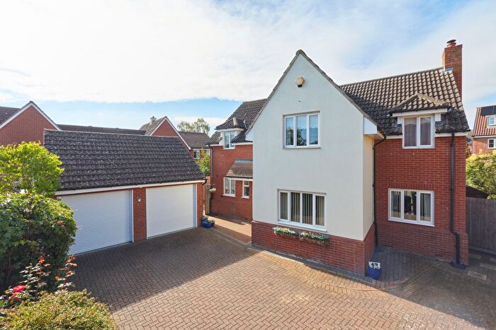 4 Bedroom Detached House For Sale In Kedington, Haverhill, Suffolk, CB9
