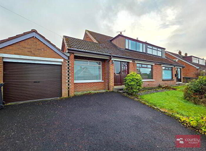 3 Bedroom Semi-Detached House For Sale In Ravelston Park, Newtownabbey, BT36