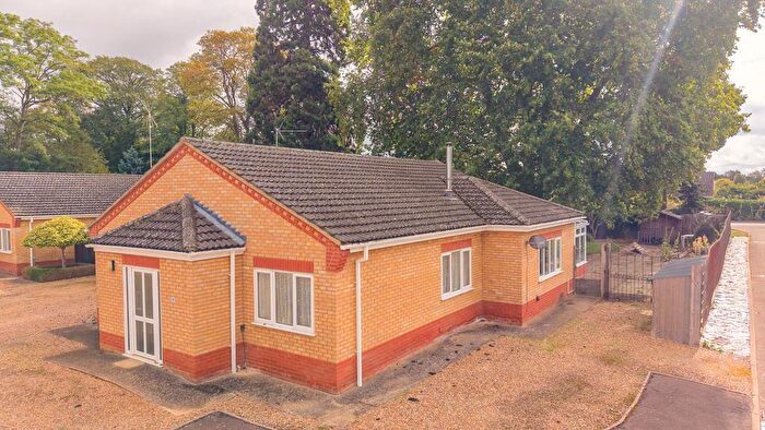 3 Bedroom Detached Bungalow For Sale In Glebe Close, Gorefield, Cambridgeshire, PE13