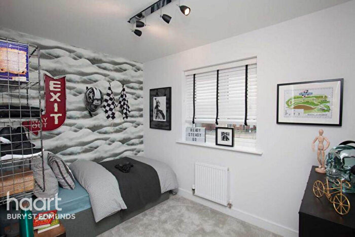 4 Bedroom Detached House For Sale In Cavendish View, Thurston, Bury St Edmunds, IP31