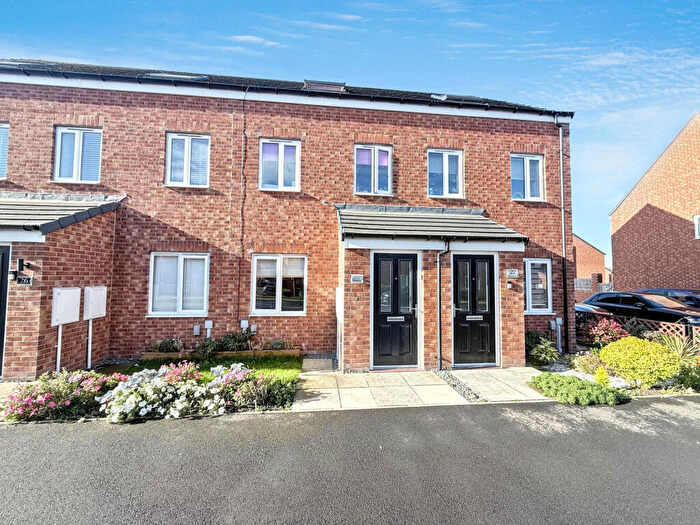 3 Bedroom Town House For Sale In Baroney Way, St. Nicholas Manor, Cramlington, Northumberland, NE23