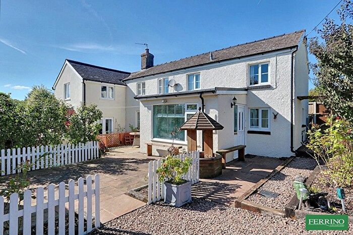 4 Bedroom Detached House For Sale In With Garden Studio, New Road, Bream, Lydney, Gloucestershire., GL15