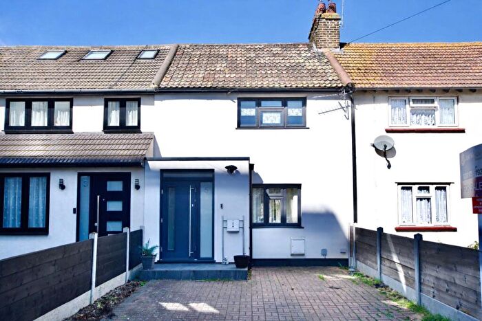 2 Bedroom Terraced House For Sale In Meadow Road, Barking, Essex, IG11