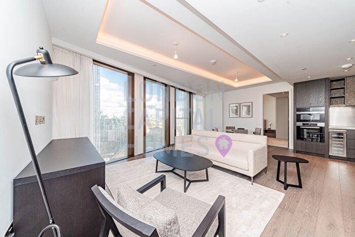 1 Bedroom Flat To Rent In One Thames City, Carnation Way, London, SW8