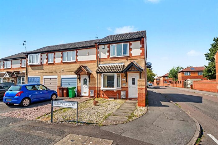 2 Bedroom End Of Terrace House For Sale In Hellebore Close., Nottingham, NG5