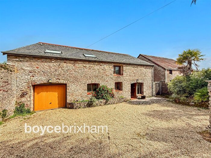 3 Bedroom Detached House For Sale In Horsepool Street, Brixham, TQ5