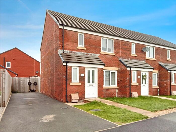 3 Bedroom End Of Terrace House For Sale In Marsh Drive, Workington, Cumbria, CA14