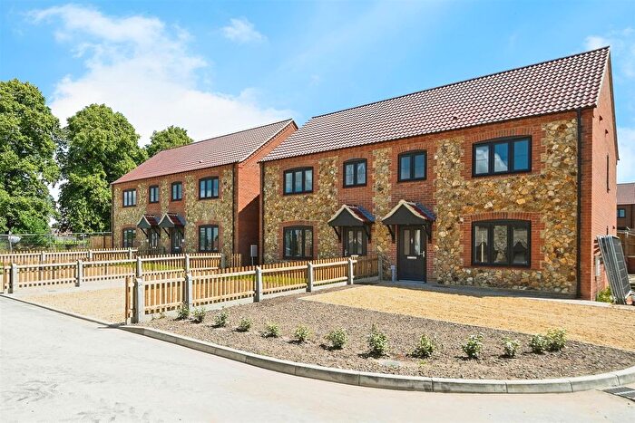 3 Bedroom Semi-Detached House For Sale In Church View Road, Methwold, Thetford, IP26