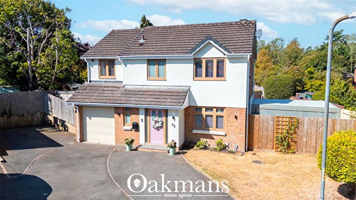 4 Bedroom Detached House For Sale In Plymouth Close, Redditch, Worcestershire, B97