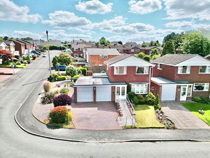 3 Bedroom Detached House For Sale In Hartlands Road, Eccleshall, ST21