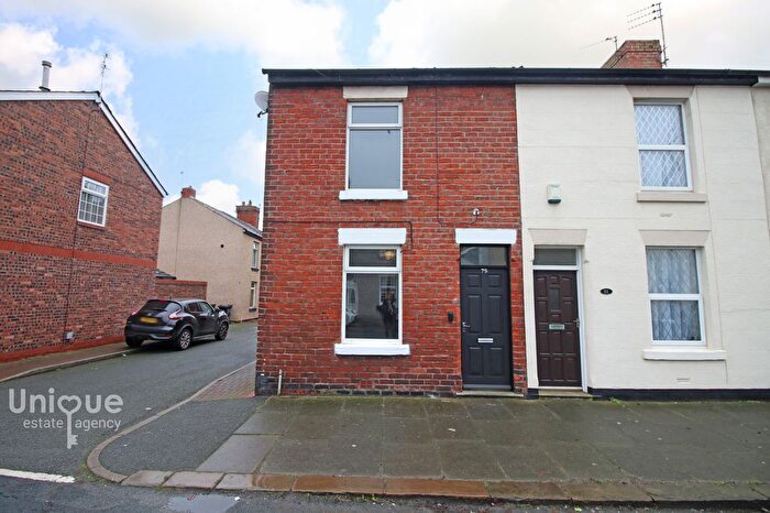 2 Bedroom End Of Terrace House For Sale In Victoria Street, Fleetwood, FY7