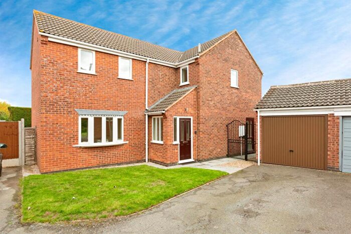 4 Bedroom Detached House For Sale In Ludlow Close, Oadby, Leicester, LE2