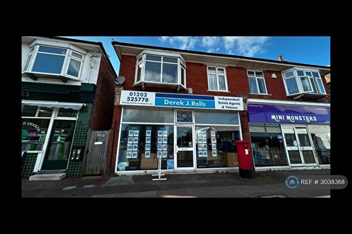 1 Bedroom Flat To Rent In Wimborne Road, Bournemouth, BH9