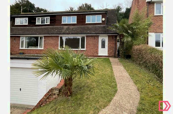 3 Bedroom Semi-Detached House To Rent In Marlow Bottom Road, Marlow, Buckinghamshire, SL7