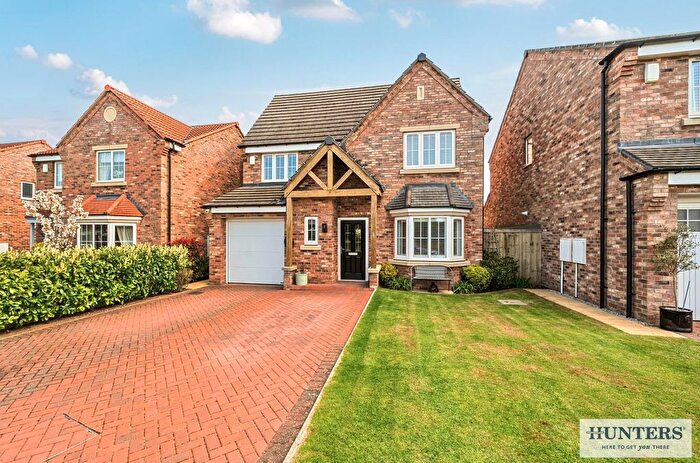 4 Bedroom Detached House For Sale In Cherwell Croft, Hambleton, Selby, YO8