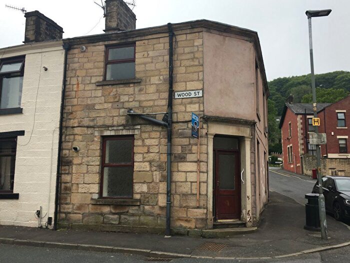 1 Bedroom Flat To Rent In Wood Street, Darwen, BB3