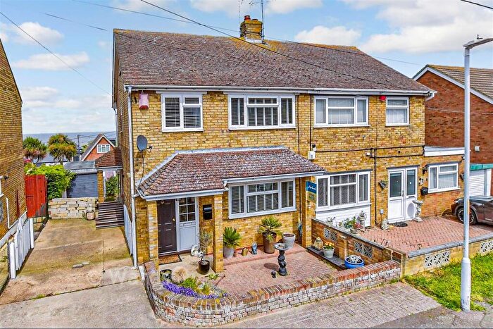 3 Bedroom Semi Detached House For Sale In Cliff Gardens, Minster On Sea, Sheerness, Kent, ME12