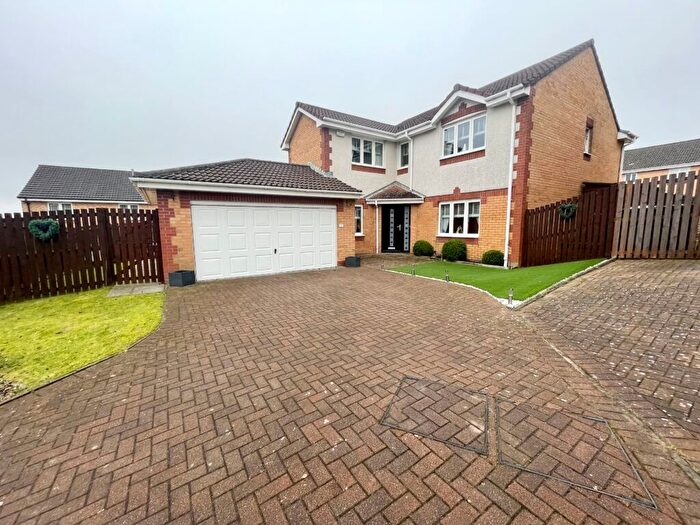 5 Bedroom Detached House For Sale In Coldstream Grove, Chapelhall, Airdrie, ML6