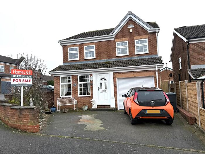 4 Bedroom Detached House For Sale In Royston Drive, Belper, DE56