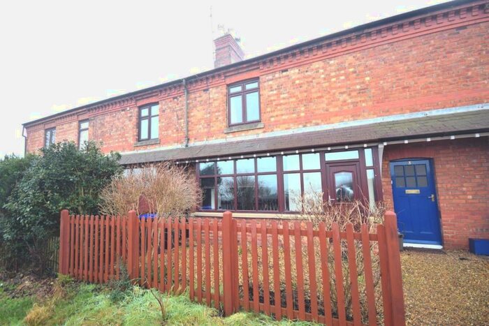 2 Bedroom Terraced House For Sale In Railway Cottages, Church Brampton, Northampton, NN6