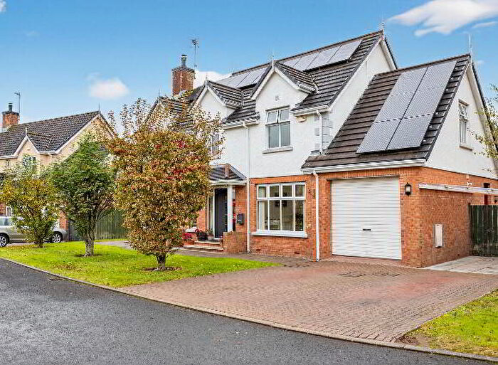 4 Bedroom Detached House With Garages For Sale In Tullymore Dale, Ballymena, BT43