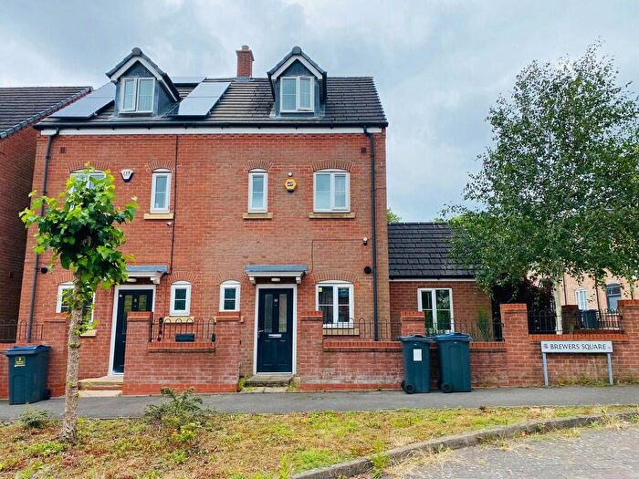 3 Bedroom Semi-Detached House To Rent In Brewers Square, Edgbaston, Birmingham, B16