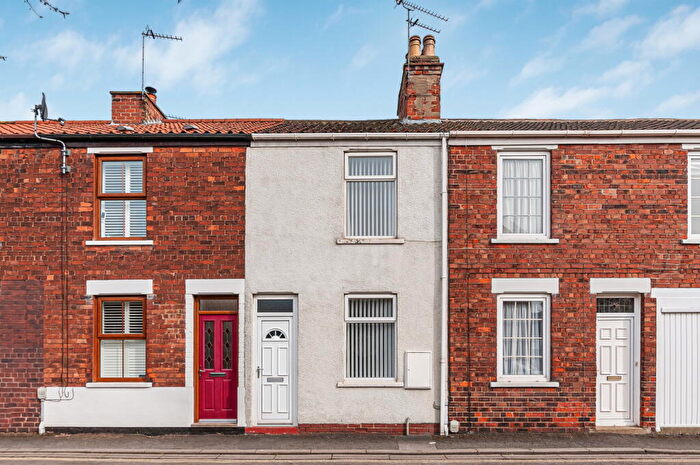 2 Bedroom Terraced House For Sale In Trinity Grove, Beverley, East Riding Of Yorkshire, HU17