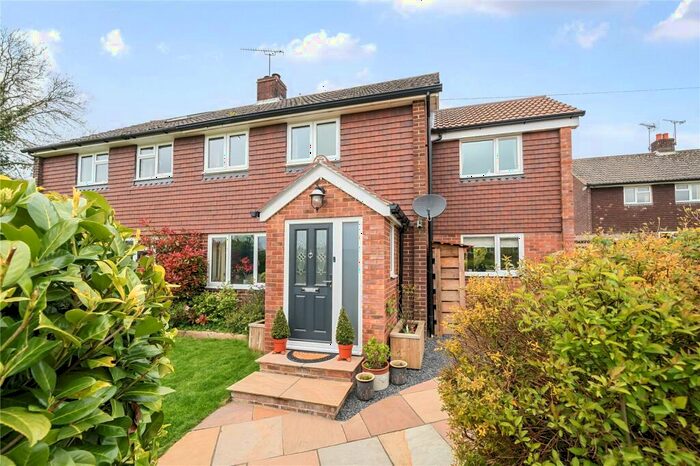 3 Bedroom Semi-Detached House For Sale In Long Priors, West Meon, Petersfield, Hampshire, GU32
