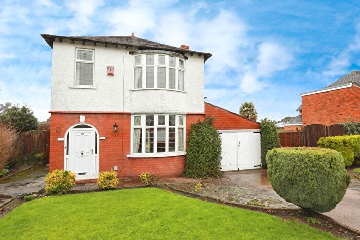 3 Bedroom Detached House For Sale In Valley Road, Crewe, Cheshire, CW2