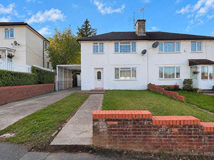 3 Bedroom Semi-Detached House To Rent In Roundwood Road, High Wycombe, HP12