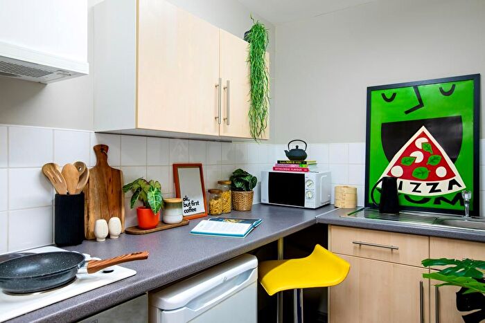 Studio To Rent In Newarke Point, Newarke Close, Leicester, LE2