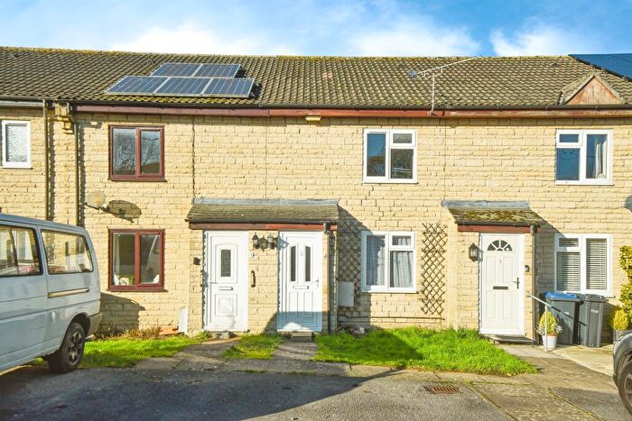 2 Bedroom Terraced House For Sale In Vale Court, Cricklade, Swindon, SN6