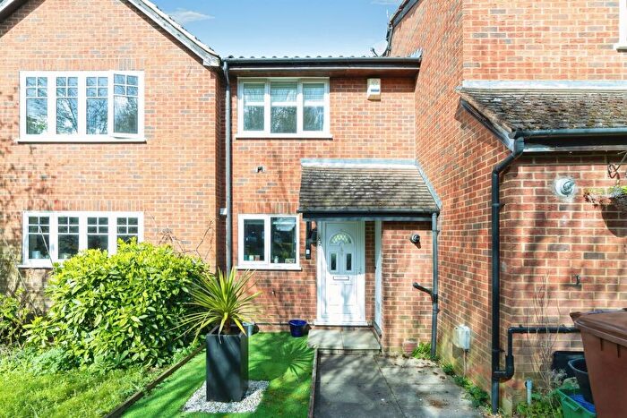 2 Bedroom Terraced House For Sale In Turpins Close, Hertford, SG14