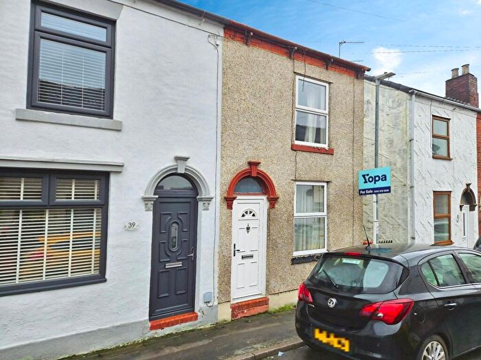 2 Bedroom Semi Detached House For Sale In Church Street, Butt Lane, Stoke-on-trent, ST7