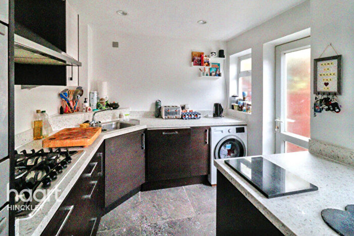 2 Bedroom Terraced House For Sale In Clifton Way, Hinckley, LE10
