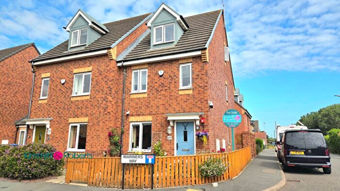 3 Bedroom Semi-Detached House For Sale In Mariners Way, Seaham, Durham, SR7
