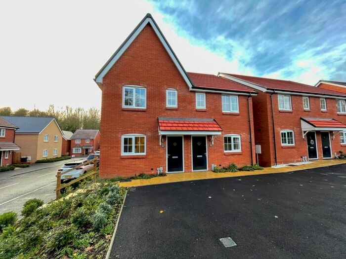 2 Bedroom Semi-Detached House For Sale In Taske Close, Haughley, Stowmarket, IP14