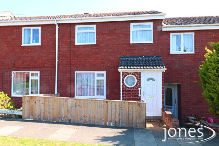 3 Bedroom Terraced House To Rent In Melksham Square, Stockton-On-Tees, TS19