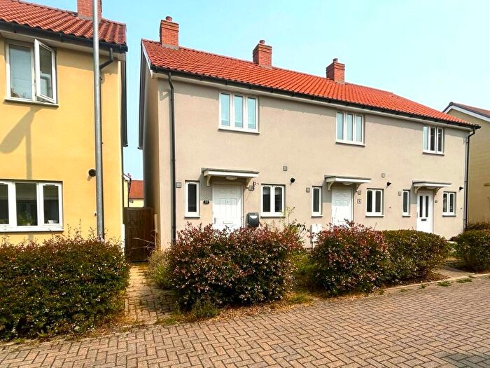 2 Bedroom House To Rent In Stirling Close, Chedburgh, Bury St. Edmunds, IP29