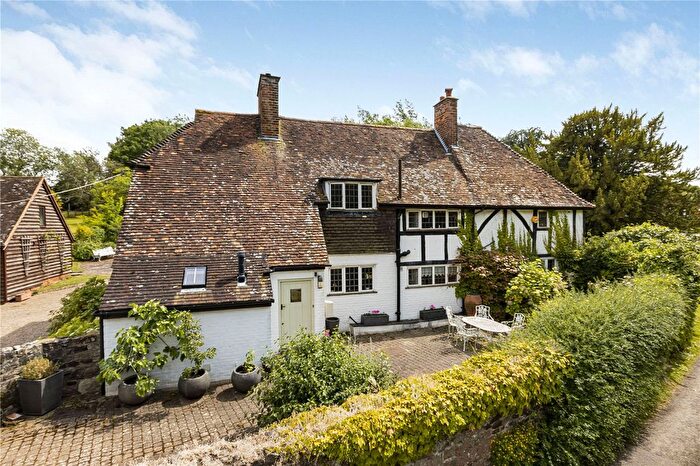 4 Bedroom Detached House For Sale In Bone Ashe Lane, Platt, Sevenoaks, Kent, TN15