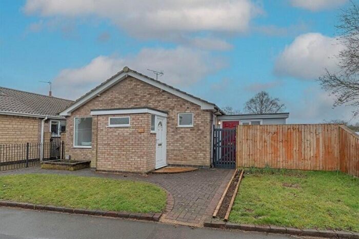 2 Bedroom Detached Bungalow For Sale In Weavers Wynd, East Goscote, Leicestershire., LE7