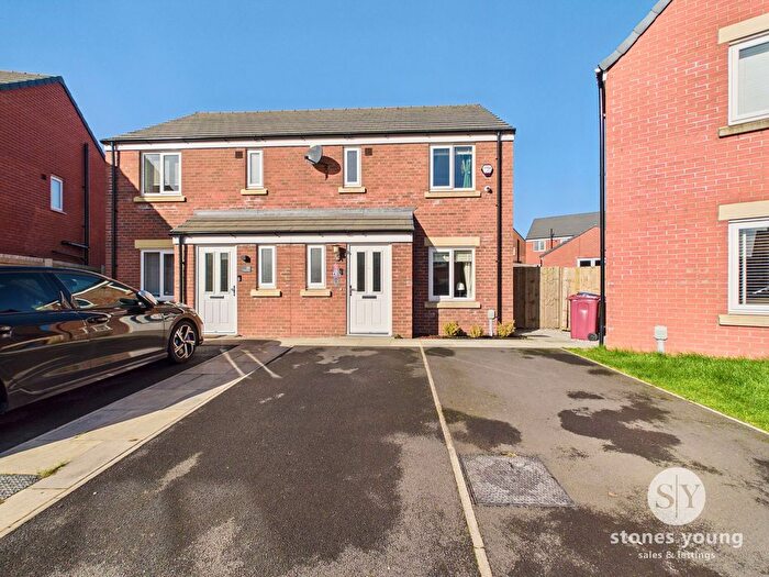 3 Bedroom Semi Detached House For Sale In The Limes, Blackburn, BB1